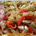 ~ Hauptgericht ~ Hähnchen-Paprika-Topf