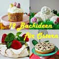 12 Süße Backideen für Ostern