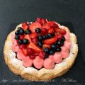 Sommerliche Tarte