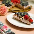 Berry Cheesecake nobake lowsugar