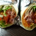 Wraps mit Schinken