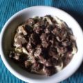 Tagliatelle mit Wildschweingulasch