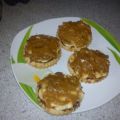 Bananen-Toffee-Tartletts