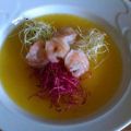 Gazpacho von der Honigmelone