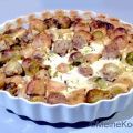 Rosenkohlhügel-Gratin