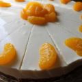 ORANGEN - KÄSE - SAHNETORTE