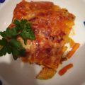 Lasagne mit Hackfleisch und Gemüse