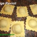 Nudeln:  3 FÜLLUNGEN für RAVIOLI