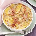 Steckrüben-Kartoffel-Gratin mit geräuchertem[...]