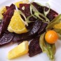 Salate: Winterlicher Rote Bete Salat mit Orangen