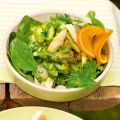 Spargelsalat mit Orangensauce