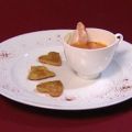 Kürbis–Red-Curry–Suppe mit Crevetten (Florian[...]