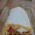 Mexikanische Biskuitrolle mit Baiser und[...]