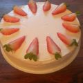 Erdbeer-Mascarpone-Torte