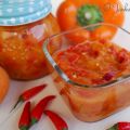 Paprika-Aprikosen-Chutney mit Chili