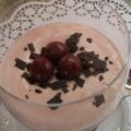 Dessert: Kirsch-Creme