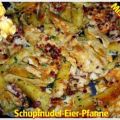 ~ Hauptgericht ~ Schupfnudel-Eier-Pfanne