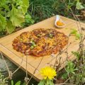 Kimchi-Pancake, koreanisch angehaucht