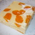 Mandarinen - Käse - Kuchen