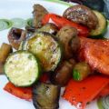 Vegetarisch: Gemüse vom Grill