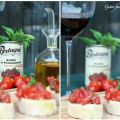 Bruschetta mit Tomaten & Sardellen