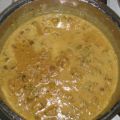 Curry-Erdnuss-Kokosmilchsauce mit Gemüse und[...]
