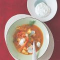 Sauerkraut-Paprika-Suppe