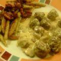 CHAMPIGNON - SCHALOTTEN - SAHNESAUCE