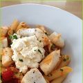 Pasta mit Fisch und Tomaten