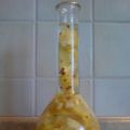 Zitronen-Knoblauch-Chili-Öl