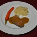 Rinderfilet mit Risotto und kleiner[...]