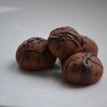 Weihnachtsbäckerei: Schokoladenknöpfe