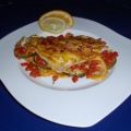 Schollenfilets mit Senf-Käse-Haube auf[...]