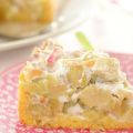 Rhabarberkuchen - neues Rezept