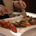 Kalbsfilet und Hummer auf Selleriepüree an[...]