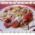 Gemüse: Chinakohlpfanne mit geschmolzenen[...]
