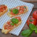{Let's cook together} - Bruschetta