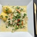 Mairübchen in Petersilienbutter