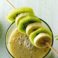 Kiwi-Bananen-Drink