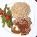 Saltimbocca dei risotto con formaggi, fagiolo e[...]