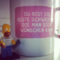 Süßes Mitbringsel und ein Rezept für süße[...]