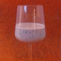 Heidelbeersmoothie mit Bananen