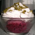 Melonen-Heidelbeer-Eis