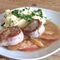 Schweinemedaillons in Apfelwein-Sauce mit[...]