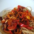 Spaghetti mit Mini Paprika, getrockneten[...]