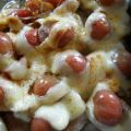 Schweinefilet überbacken mit Rosmarinkartoffeln
