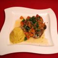 Ossobuco con Risotto Milanese