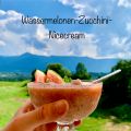 Wassermelonen-Zucchini-Nicecream