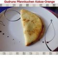 Kuchen: Pfannkuchen Kokos-Orange