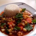 indisch daheim genießen: scharfes Gemüse-Curry